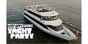 Hip-hop and R&B yacht party