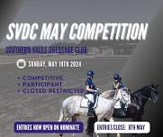 SVDC MAY COMPETITIVE/PARTICIPANT/CUR COMPETITION