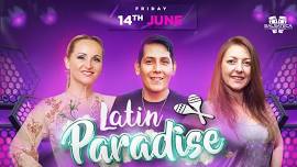 LATIN PARADISE SALSA & BACHATA MONTHLY PARTY