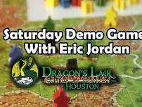 Board Game Demos With Eric Jordan