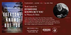 Book Launch: Thomas Ricks - Everyone Knows But You