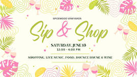 Summer Sip & Shop