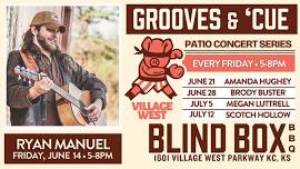 Patio Concert Series: Ryan Manuel on Friday, June 14 from 5-8PM at Village West