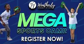 MEGA SPORTS CAMP 2024