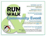 Run & Walk Community Event 2024