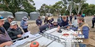 Compost & Biofertiliser Workshops with Dr Chandra Iyer - Marian QLD