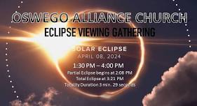 Eclipse Viewing Gathering at Oswego Alliance Church