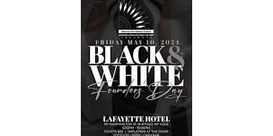 NPHC of WNY Presents Black & White Founders' Day Celebration