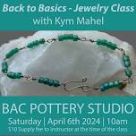 Back To Basics | Jewelry Class | Saturday | April 6th 2024