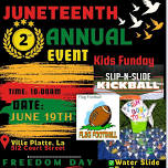 2nd Annual Juneteenth Event