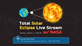 Total Solar Eclipse Live Stream with NASA