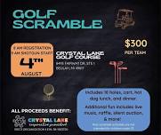 2nd Annual CLCP Golf Scramble