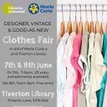 Designer, Vintage & Good-As-New Clothes Fair