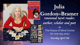 One Day Event with Julia Gordon-Bramer ~ Tarot Reader, Author, Scholar & Poet