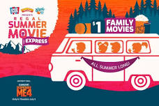 Regal Cinema Summer Express Movies! $1!