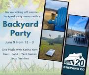 North 20 Summer Backyard Party