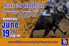 Vermillion County Fair Ranch Rodeo    Cayuga, IN