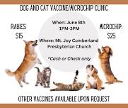 Dog and Cat Vaccine and Microchip Clinic