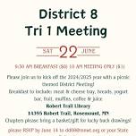 Tri 1 District 8 Meeting