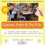 Summer Paint @ The Pub!