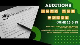 AUDITIONS: Into The Woods