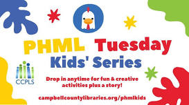 PHML Tuesday Kids' Series - Brookneal