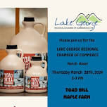 Lake George Regional Chamber of Commerce March 2024 Mixer