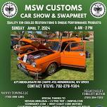 MSW CUSTOMS  Every 1st Sunday