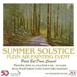 Summer Solstice Plein Air Painting Event