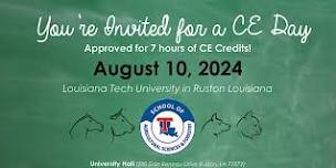 4th Annual CE Day at Louisiana Tech University