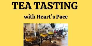 Tea Tasting with Heart's Pace