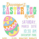 Davenport Easter egg hunt & pancakes