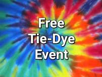 Free Tie-Dye Event