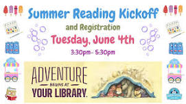 Summer Reading Kickoff Party