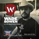 Wade Bowen