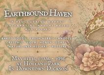 Earthbound Haven Market: May 11th