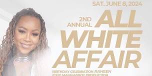 2ND Annual All White Affair,