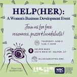 Help(her): A Women’s Business Development Event