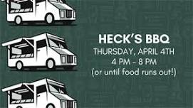 XIX Brewing Co. Food Truck - Heck's BBQ