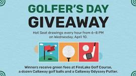 Golfer's Day Giveaway