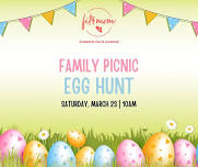 Family day picnic & Easter egg hunt