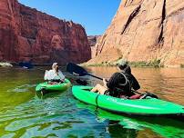 ARIZONA: Kayak Camping Horseshoe Bend (15 paddle miles)