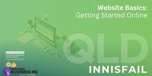 Website basics: Getting started online - Innisfail