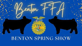 Benton FFA Spring Show - Beef