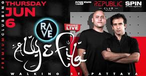 Aly & Fila performs LIVE for RAVE REPUBLiC