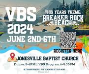 Jonesville Baptist Church VBS