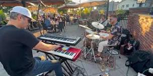 Beau Sasser Trio on the Patio