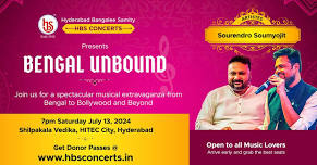 Bengal Unbound (An unforgettable evening of music)