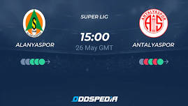 Alanyaspor - Antalyaspor