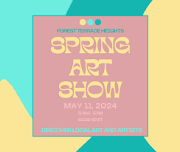 Neighbourhood Spring Art Show